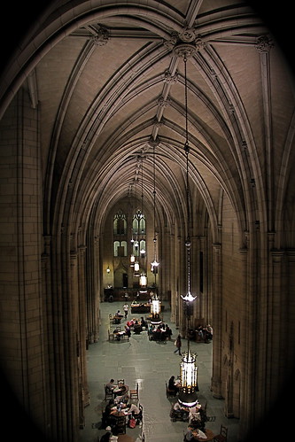 Wish I studied here for my classes, Cathedral of Learning