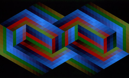 Victor Vasarely • <a style="font-size:0.8em;" href="http://www.flickr.com/photos/30735181@N00/5324145876/" target="_blank">View on Flickr</a>