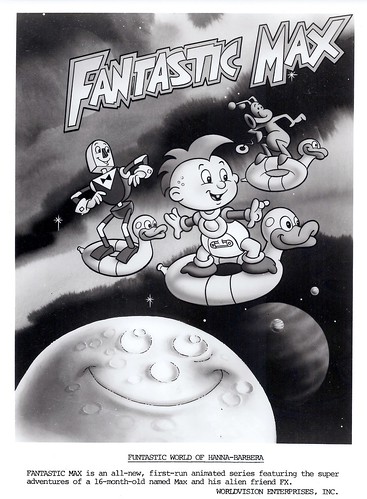 Hanna-Barbera Fantastic Max publicity photo, 1988 - a photo on Flickriver