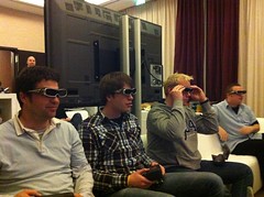 Bundesliga: LIGA total! in 3D: Schicke Brillen