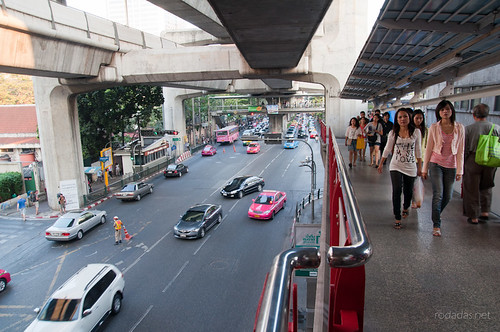 Bangkok skywalk