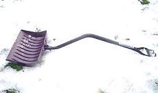 Ergonomic Snow Shovel