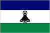 vlajka LESOTHO