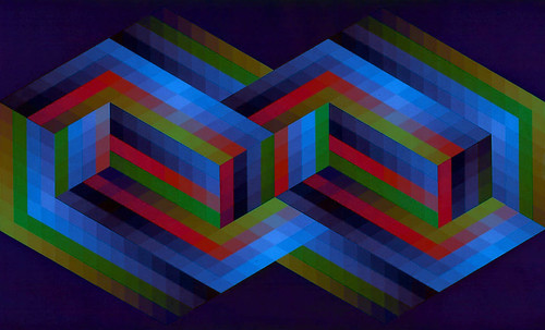 Victor Vasarely • <a style="font-size:0.8em;" href="http://www.flickr.com/photos/30735181@N00/5323541225/" target="_blank">View on Flickr</a>