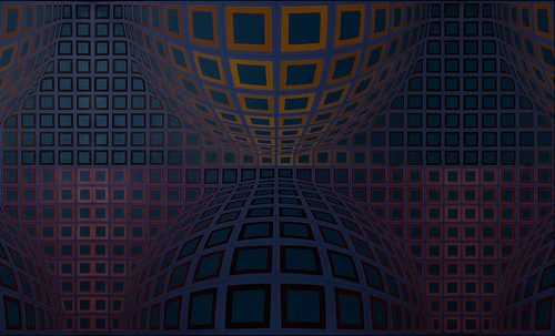 Victor Vasarely • <a style="font-size:0.8em;" href="http://www.flickr.com/photos/30735181@N00/5324117962/" target="_blank">View on Flickr</a>