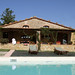 cottage pool tuscany