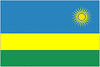 vlajka RWANDA