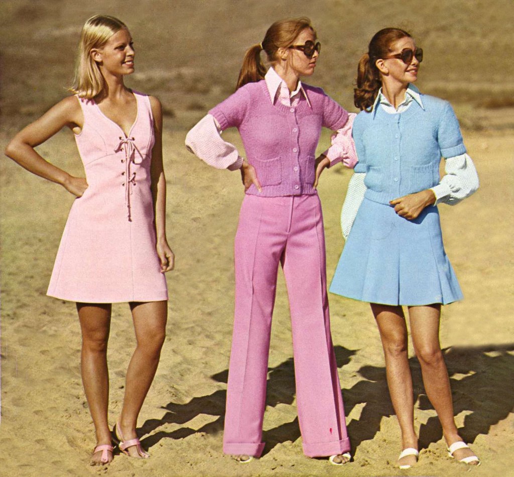 Retrospace: Mini Skirt Monday #86: 1968-1974
