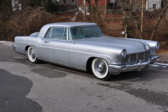1956 lincoln mark II continental • <a style="font-size:0.8em;" href="http://www.flickr.com/photos/85572005@N00/5297993517/" target="_blank">View on Flickr</a>