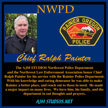 Ralph Painter Rainier Police Department, Oregon (AJM NWPD)