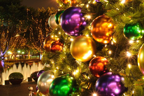 遠企中心 2010 聖誕樹