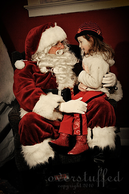 Talking to Santa
