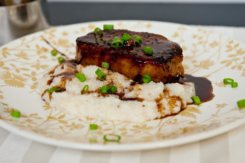 Pork Chops with Agrodolce Sauce