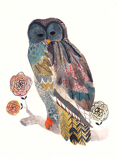 Owl Hat Knit Pattern