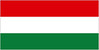 vlajka MAĎARSKO