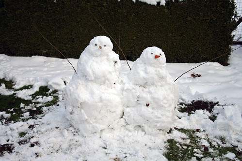 snow people