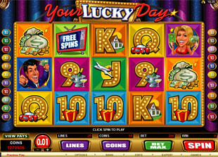 Your Lucky Day slot game online review