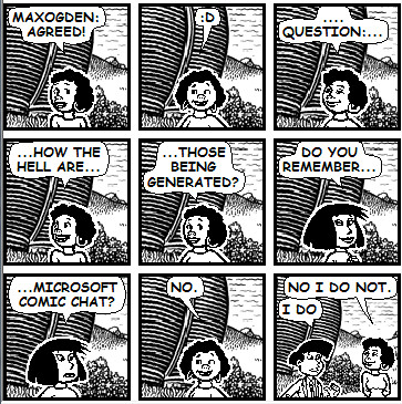 Microsoft comic chat