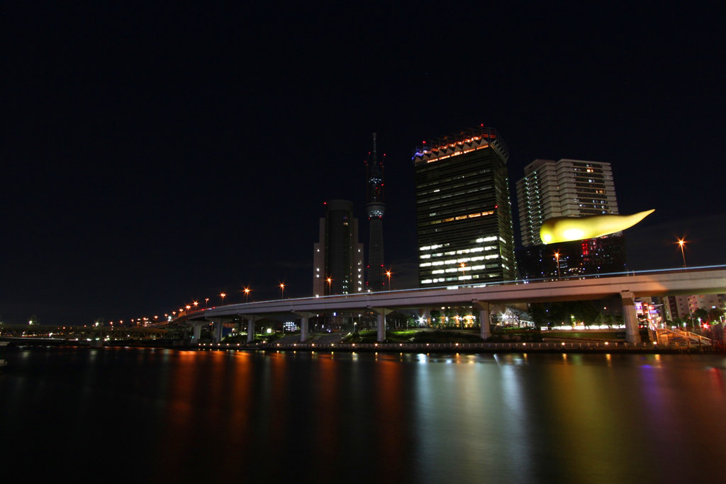 Asakusa Night View Photo (16)