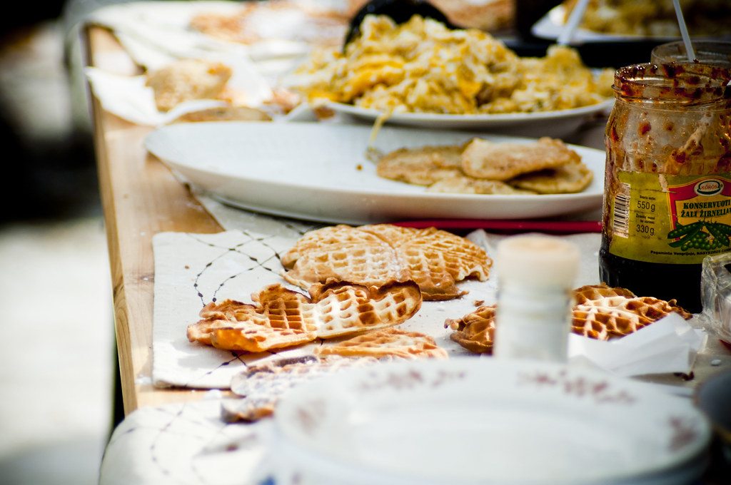 Rumšiškės | Pancake day 2011