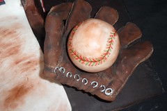 chocolate glove with baseball • <a style="font-size:0.8em;" href="http://www.flickr.com/photos/60584691@N02/5524771035/" target="_blank">View on Flickr</a>