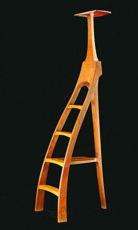 Four Step Library Ladder