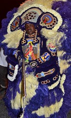Mardi Gras Indians on St. Joseph's Night 2011