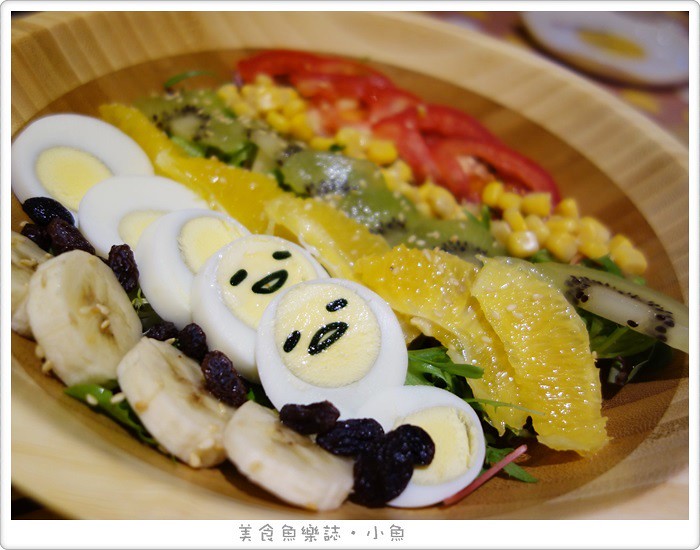 【台北大安】Gudetama Chef 蛋黃哥五星主廚餐廳/東區美食 @魚樂分享誌