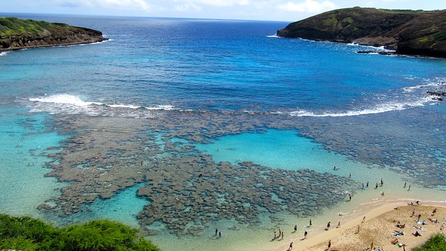Hawaii, Oahu, Hanauma Bay, beaches