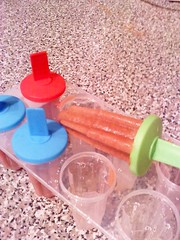 Healthy homemade Popsicles