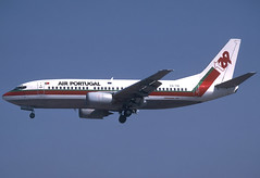 TAP Air Portugal B737-382 CS-TIG BCN 22/07/2000