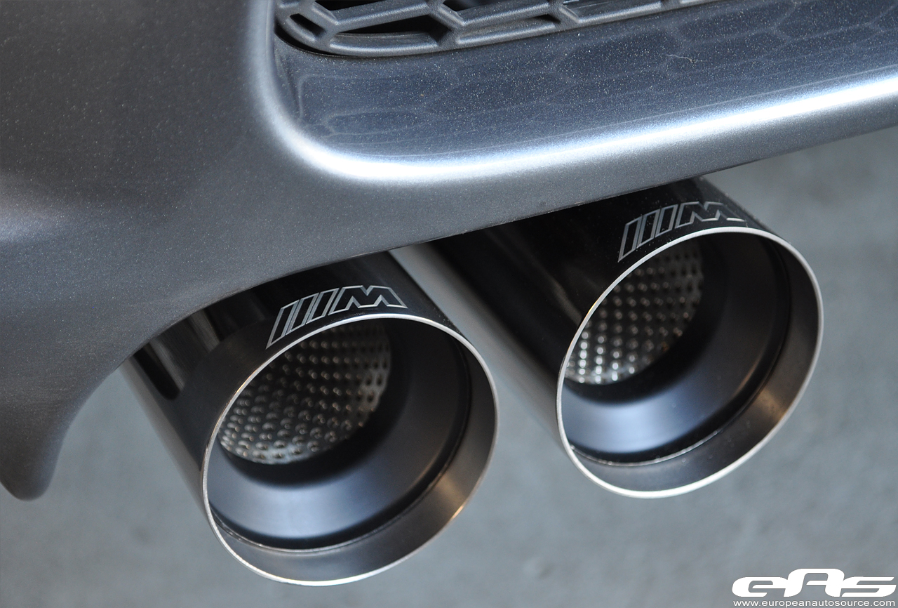eas | e9x M3 BMW Performance Exhaust w/ Black ThermalCoating - Now