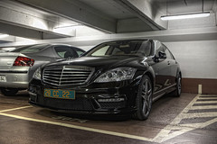 HDR Mercedes Benz Classe S AMG 63 W221_