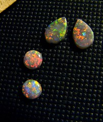 black opals for butterfly project