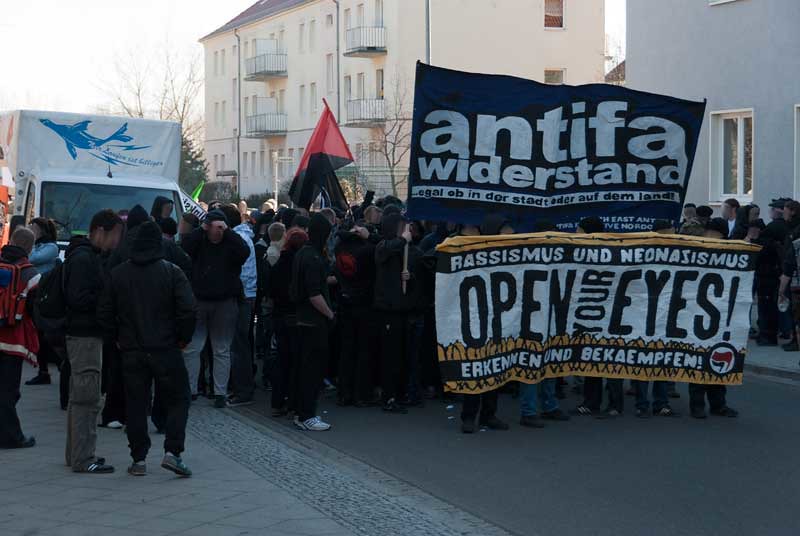 Demo in Oranienburg 2011