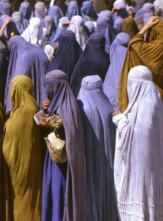 Pashtun Women - Kandahar