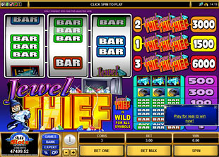 Jewel Thief slot game online review