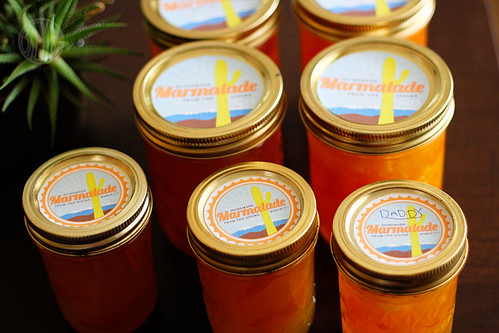 marmalade labels done!