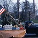 Community Chest parade float, University of Connecticut, May 1955