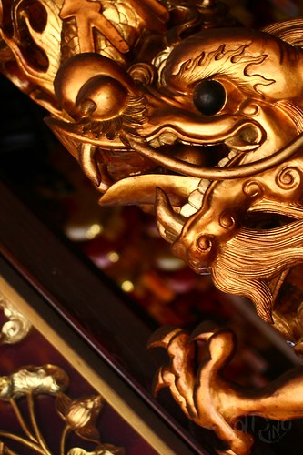 Penang - Dragón dorado