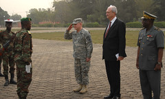 Maj. Gen. Hogg visits Ghana, Togo, Benin January 2011