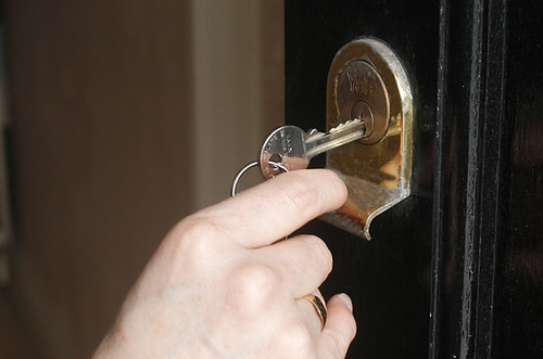 Key to the door by Alan Cleaver, on Flickr