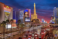 Las Vegas Strip in HDR by Tim Shields BC, on Flickr