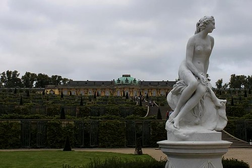 Sanssouci Palace in Park Sanssouci