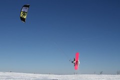 Snowkiting z pohledu ženy a pár praktických rad