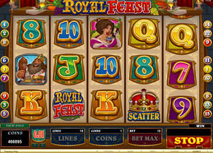 Royal Feast slot game online review