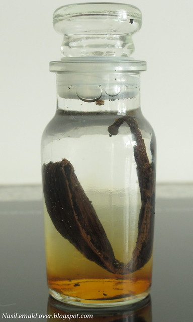 Nasi Lemak Lover: Homemade vanilla extract