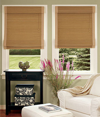 bamboo insulated shade country curtains