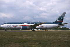 Lan Chile Cargo B767-316F/ER CC-CZY CDG 17/06/2001