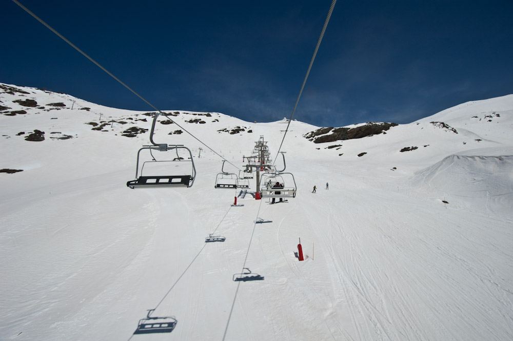 Snowboard en Sierra Nevada